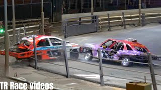 National Saloon Stock Cars Great Yarmouth 25724 [upl. by Eahsed]