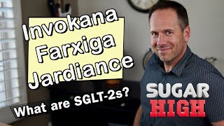 Invokana Farxiga Jardiance amp Steglatro What are SGLT2 inhibitors [upl. by Alokin]