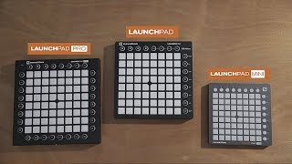 Novation  Meet The Launchpads [upl. by Pouncey823]