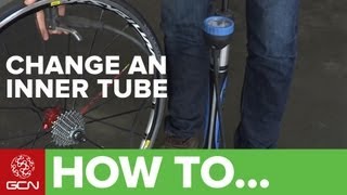 How To Change A Bicycle Inner Tube [upl. by Haliled]