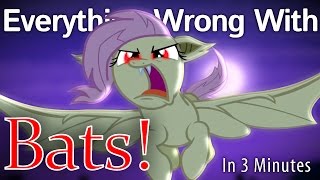 Parody Everything Wrong With Bats in 3 Minutes [upl. by Ehrlich]