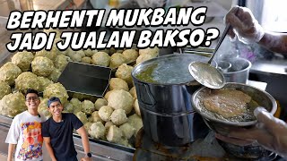 SEHARI 100 KILO SAMPE MAU BERHENTI MUKBANG LEBIH ENAK JADI BOS BAKSO tanboykun [upl. by Hutton]