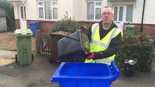 Launch of weekly food waste collections and bin changes in Rushmoor [upl. by Holden174]