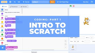 Intro to Scratch  Ontario Teachers Learning Code Part 1 [upl. by Castle]