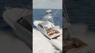 Hatteras Yachts 45 Express For Sale by Kusler Yachts Florida [upl. by Yotal]