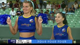 Omarzai blaze undoes Seiferts century  Galle Marvels v Jaffna Kings Highlights  Match 6  LPL5 [upl. by Berkie]