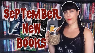 UPCOMING HORROR BOOK RELEASES  SEPTEMBER 2022 [upl. by Sirovart]