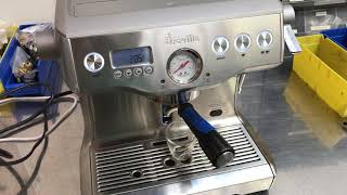 Breville Espresso Machine Tripping GFCI Due To Steam Leak 1562 [upl. by Beffrey]