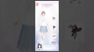 Cloudless Sky Lucky Persimmon Love Nikki event Srank 6step dressup [upl. by Gamages]