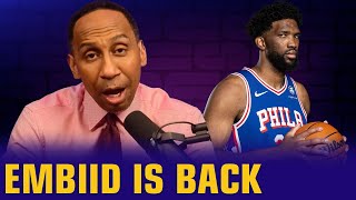 Embiid is backthe Sixers are not [upl. by Cran]