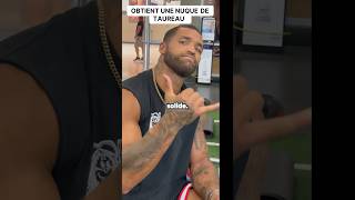 Obtient une nuque de taureau grâce à ce simple exercice 😳 boxe musculation mma ko muscler cou [upl. by Ayanaj]