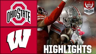 Ohio State Buckeyes vs Wisconsin Badgers  Full Game Highlights [upl. by Nosde]