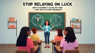 “Stop Relying on Luck How to Accurately Calculate Your Safe Days to Avoid Pregnancy” [upl. by Eecats]