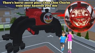 Theres horror secret place Choo Choo Charless train eater HAUNTED YUTA MIO [upl. by Mortimer]