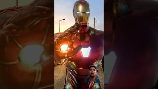 Iron Man  Suit up Scene   ARC VFX  shorts ironman [upl. by Searby]