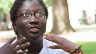 Diversity and Study Abroad Whats your story  Abena [upl. by Ledarf]