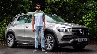 Mercedes GLE 300d  Comfy But Pricey As Some Features Missing  Faisal Khan [upl. by Ahtnamas]