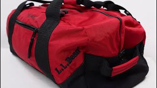 l l bean brand new trolley bag [upl. by Nauqyaj111]