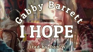 I HOPE by Gabby Barrett [upl. by Madelin]