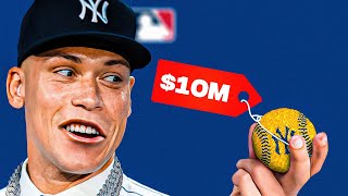 Stupidly Expensive Things MLB Players Own [upl. by Ecenaj]