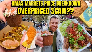 Are Christmas Markets A SCAM Price Breakdown  Honest Thoughts [upl. by Rickey]