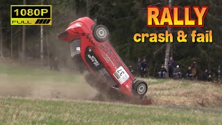 Compilation rally crash and fail 2019 HD Nº19 [upl. by Ainos]