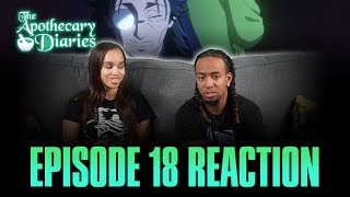 Lakan  Apothecary Diaires Ep 18 Reaction [upl. by Reerg]