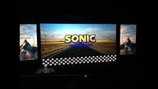 Leaked Audio Sonic Movie 2018 CCXP trailer Credits SGEV [upl. by Anaderol406]