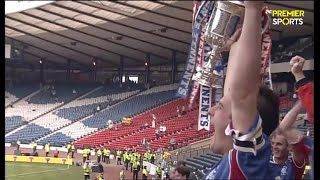 2002 Scottish Cup Final Highlights  Rangers 32 Celtic [upl. by Verdha]