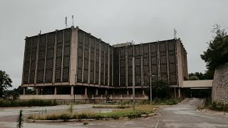 The Abandoned Hawkins National Laboratory From Stranger Things  Caught By Police [upl. by Adehsar]