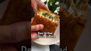 Desi Grilled Cheese Toastie shorts [upl. by Etteoj]