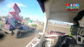 KingsBattle 2024 finale Onboard Louw de Vries Brisca F1 H79  Speedway Blauwhuis  RaRaRacing [upl. by Eirak]