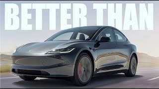 NEW Tesla Model 3 Highland Performance Upgraded Aero Designs  This is Awesome [upl. by Eltsyrhc]