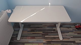 Assembling IKEA furniture  RELATERA  Underframe sitstand f table top desk [upl. by Snyder170]