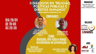 II Dialogos em Religião Direitos Humanos e Políticas Públicas [upl. by Niple]