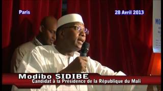 Modibo Sidibé sexplique sur laffaire des 200 voitures 4x4 Campagne présidentielle [upl. by Scrope]