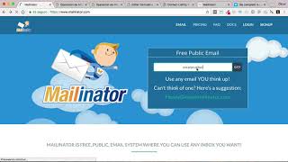 Mailinator Mail público para hacer pruebas sin contraseña [upl. by Adnorrehs]