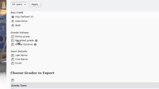 Exporting Grades in D2L [upl. by Mela]