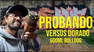 PROBANDO la NUEVA Versus 600ml de BULLDOG Qué tan buena es [upl. by Eatton753]