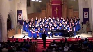 Dog Days Are Over Millikin University Womens Choir Dir Matthew Leese [upl. by Naeerb]