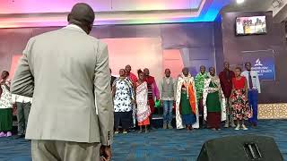 MAASAI CHOIR AT NEWLIFE SDA CHURCH [upl. by Coucher]