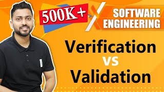 Verification vs Validation in Software Engineering [upl. by Drislane]