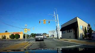 Driving in Pawtucket Rhode Island [upl. by Olocin]