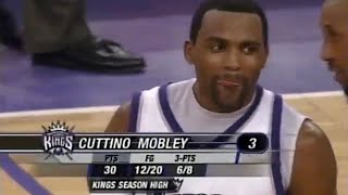 Cuttino Mobley 30pts5asts3stls3blks vs 76ers 2005 [upl. by Amihsat]