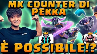 LUNICO DECK MK EVO A COUNTERARE PEKKA EVO 🤯  Clash Royale ITA [upl. by Massimiliano]