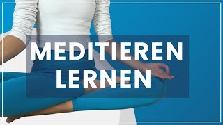 Meditieren lernen ➡️ Tipps und geführte 5MinutenMeditation [upl. by Luben122]