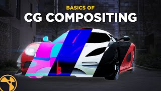 Basics Of CG Compositing Part 1  NUKE FOR NOOBS [upl. by Madel]