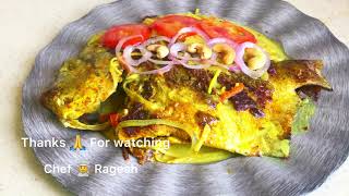 Grilled Giant Pomfret Fish 🐠 Moileefishmolee pomfretrecipe pomfretfishrecipe fishrecipes [upl. by Littlejohn]