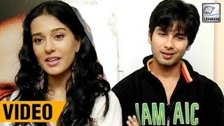 Bollywood Flashback Shahid Kapoor And Amrita Rao Talks About Vivah  Lehren Diaries [upl. by Ahsyekal519]