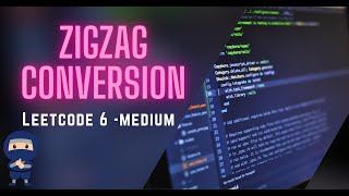 Zigzag Conversion  LeetCode 6  Python JavaScript Java C [upl. by Malorie434]